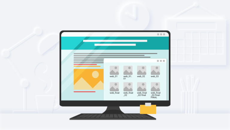 Organizace grafických návrhů