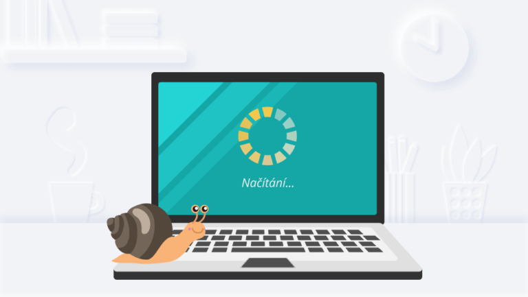 Rychlost načítání webu