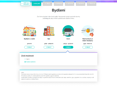 Náhled webu Můj život po škole